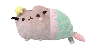 Pusheen Meerjungfrau Plüschtier Gund Katze Stern Mersheen weich 14 Zoll Stofftier Purrmaid - Bild 1 von 10