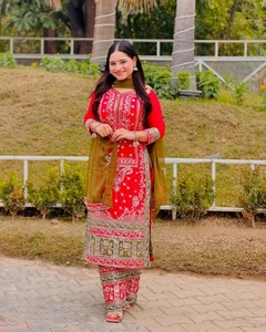 Pakistani Dress Salwar Kameez Ready To Wear Suits Indian Wedding Party 3 Piece M - Bild 1 von 9