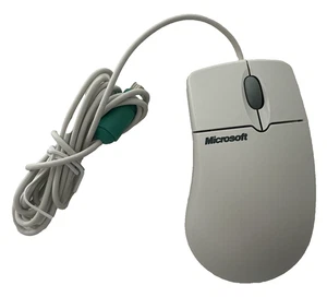 VTG Microsoft IntelliMouse 1.3A PS/2 Wired Optical Mouse X04-63798 OEM 0302 - Picture 1 of 4