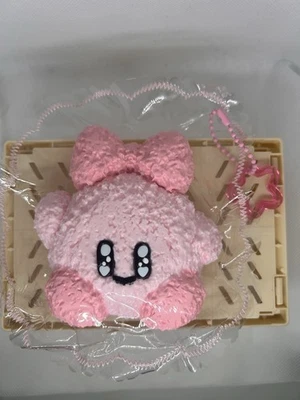 Brinquedo rosa Kirby cintura lenta cremoso taba squishy alívio do estresse presente infantil novo - Imagem 1 de 3
