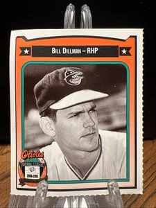 Bill Dillman #106 1991 edición del equipo de los Orioles de Baltimore - Imagen 1 de 2