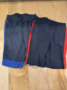 Tea Collection Boys Shorts Size 5 Lot Of 2 - Picture 1 of 6