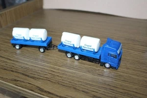 Original Alpin-Urquell MAN Hängerzug blau, Werbemodell 1/87 H0 - Bild 1 von 10