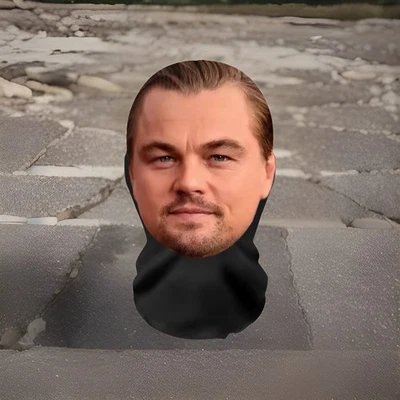 Realistic Celebrity Full Face Mask  President Costume  Party Baraklava Cosplay - Image 1 of 2