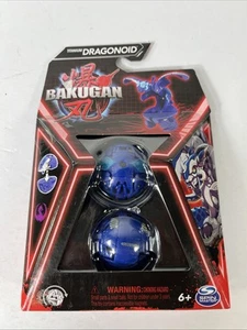 TITANIUM DRAGONOID figure BAKUGAN blue GEN 3 WAVE 4 generation GEN3 spin master - Picture 1 of 2