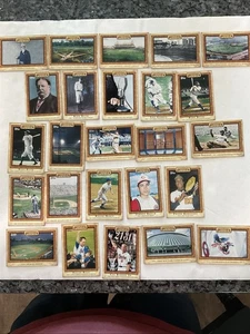 2010 Topps Baseball History of the Game Set 1-25, Ruth, Ryan, Gehrig, Ripken ⚾️♨️♨️J - Bild 1 von 4