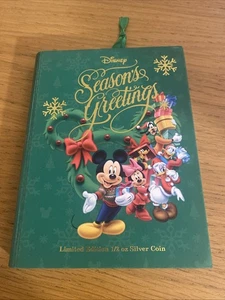 2015 Disney Season’s Greetings 1/2oz .999 Fine Silver Coin Gift Set (27534) - Bild 1 von 9