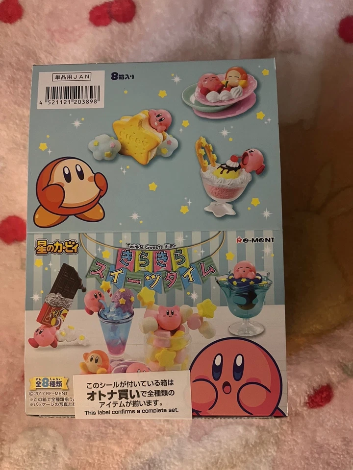 Juego completo completo Re-Ment Miniature Stars Kirby Twinkle Sweets Time Rement  Foto 1 de 1
