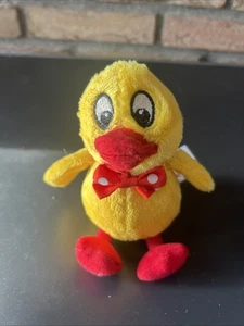 Sandmännchen  Schnatterinchen  Plüsch  2009  Ente Kuscheltier Stofftier - Bild 1 von 4