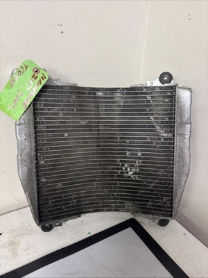 Conjunto de radiador Kawasaki Ninja ZX7 ZX750 ZX7R 2002 Stock Foto 1 de 4