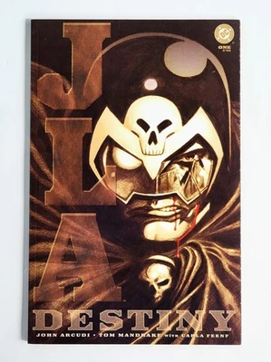 JLA: Destiny Parte 1 DC Comics (2002) Novela Gráfica Sin Leer Alto Grado Sin Leer Casi Nuevo Foto 1 de 4