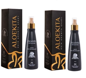Aloekita Hair Growth Spray with the Nano technology - 2 Packs X 200 ML - Picture 1 of 11