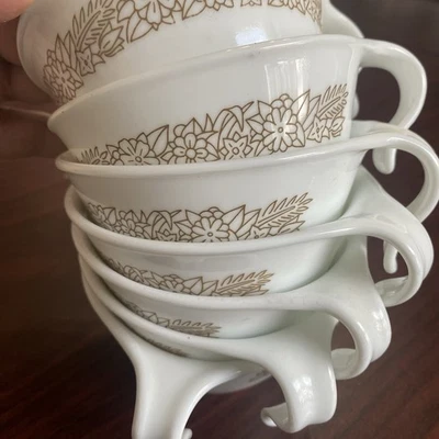 Juego de 7 tazas de café con mango de gancho Corelle Corning Woodland Foto 1 de 3