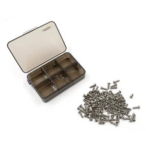 Yeah Racing Titanium Screw Assorted Set w/Box For Tamiya WR-02 RC Car - Picture 1 of 2