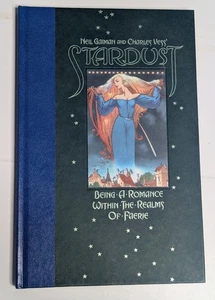 STARDUST Neil Gaiman & Charles Vess 2007 Vertigo Comics Hardcover Graphic Novel - Imagen 1 de 2