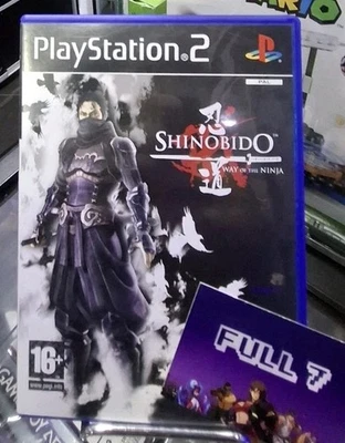 SHINOBIDO la voie du ninja SONY PS2 PROMO PRESS VERSION PAL UK TBE - Immagine 1 di 4