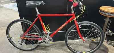 Red 1987 Specialized Stumpjumper 18inch frame - Image 1 of 4