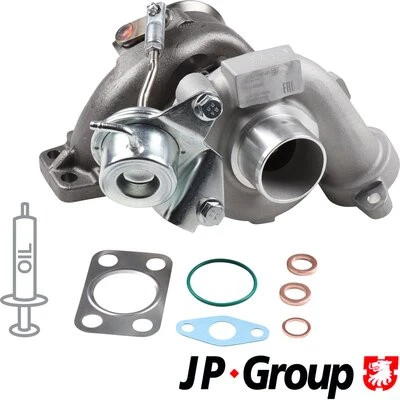 JP GROUP 1517400400 Lader, Aufladung für CITROËN,FIAT,FORD,PEUGEOT,SANTANA - Bild 1 von 3