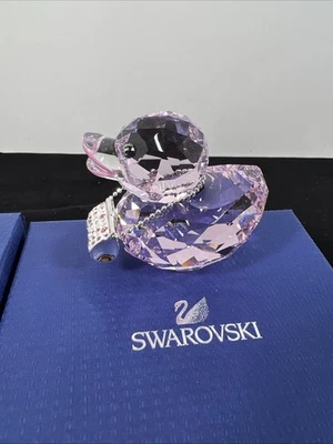 Swarovski Fancy Felicia Duck Hand Bag Rosaline Pink Crystal 1096025 W/Box & COA - Image 1 of 4