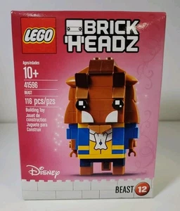 LEGO 41596 BrickHeadz Sealed Beast Beauty & Beast Series 1 #12 Disney Retired - Picture 1 of 2