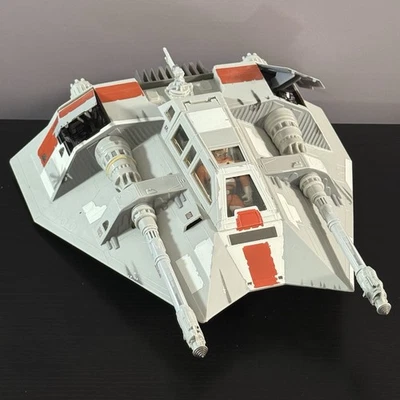 COLECCIÓN SAGA STAR WARS 2006 ROGUE TWO SNOWSPEEDER HASBRO COMPLETA Foto 1 de 4
