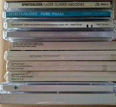 Spiritualized 13CD Lazer Pure Ladies Royal Let it Grace Complete Works 1&2  A&E - Bild 1 von 4