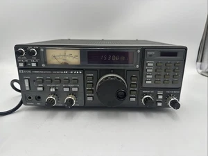 Icom IC-R71A Receiver Shortwave Ham AM SSB CW Communications Receiver - Picture 1 of 6