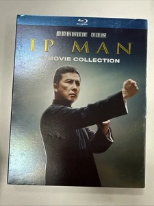 Ip Man: 1 2 3 & 4 Movie Collection Set | mit Schuber OOP | Blu-ray - Bild 1 von 5