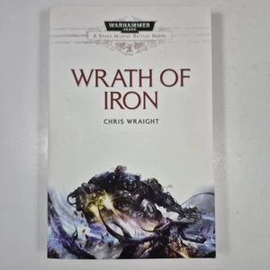 Wrath of Iron de Chris Wraight (2012, libro de bolsillo comercial) Warhammer 40k - Imagen 1 de 7
