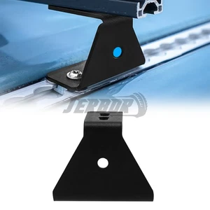 Stainless Steel Roof Rack Bracket 90° 65mm Mounting Holder for Airline Rails DIY - Picture 1 of 7