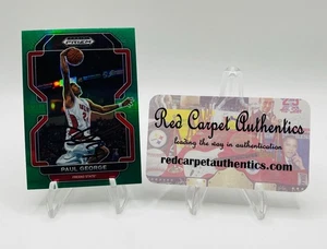 Paul George Signed Card With COA (45422) (Bulldogs) - Picture 1 of 3