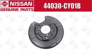 Nissan OEM PLATE ASSEMBLY-BACK,REAR BRAKE LH 44030-CY01B Genuine - Picture 1 of 14