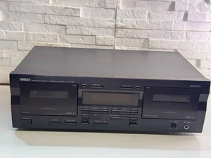 Yamaha KX-W321 Doppel Kassettendeck - Bild 1 von 6