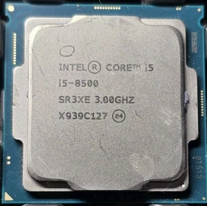 Intel Core i5-8500 6-Core 3.0GHz Desktop CPU (SR3XE) - Afbeelding 1 van 2