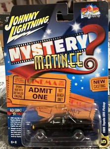 Johnny Lightning MYSTERY MATINEE 1985 TOYOTA SR5 PICKUP Back To The Future - Picture 1 of 2