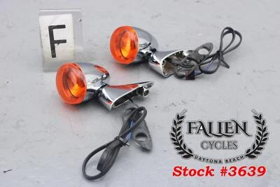 Harley-FLTRU Road Glide Ultra 2017 - cromo delantero izquierdo derecho intermitente montajes Foto 1 de 4