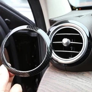 Pegatina circular salida aire acondicionado coche ambos lados para Mercedes Benz Clase E W213 - Imagen 1 de 7