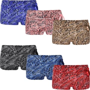 5 set ladies' hotpants boxer shorts briefs cotton 8040 - Picture 1 of 2