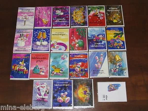 Diddl Klappkarte Karte NEU & OVP Auswählen ALTE RARITÄTEN Weihnachten Rentier - Bild 1 von 23