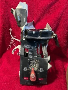 CRUSHED PANEL OUT OF A CIRRUS WITH FUEL QUANTITY OXYGEN FLAPS SWITCHES - Picture 1 of 11