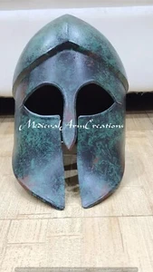 Medieval Greek Corinthian Helmet Handmade working Museum Helmet  Chirstmas  Gift - Picture 1 of 8