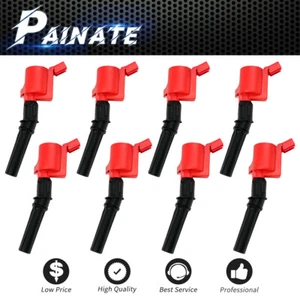 8PCS Ignition Coils Fit Ford F150 Expedition 2000 2001 2002-2004 4.6/5.4L DG508 - Picture 1 of 10