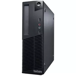 Lenovo Desktop i5 Computer PC SFF 8GB RAM 1TB HDD Windows 10 Wi-Fi, DVD/RW - Picture 1 of 4
