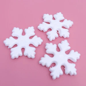 8 Pcs Foam Snowflakes Christmas Decorations Indoors for Home Child - Picture 1 of 11