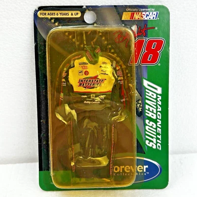 Bobby Labonte 2004 baterías interestatales traje magnético imán de refrigerador Foto 1 de 4