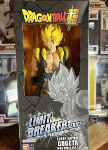 Figura de acción Bandai Dragon Ball Limit Breaker Series: Super Saiyan Gogeta 12" - Imagen 1 de 7