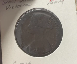 Gran Bretaña 1861 1 centavo L2 - Imagen 1 de 2