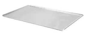 Backblech 60x40 gelocht Alu-Lochblech 4 Seiten 45° Bäckerei - Bild 1 von 1