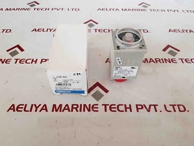 Omron H3BA-N8H Timer Module 220VAC 50/60Hz  1.2S TO 300H 220VAC - Image 1 of 4