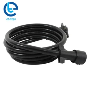 10ft 7 Pin Trailer Plug Extension Cord Cable Wire Harness 10-14 AWG RV Gooseneck - Picture 1 of 10